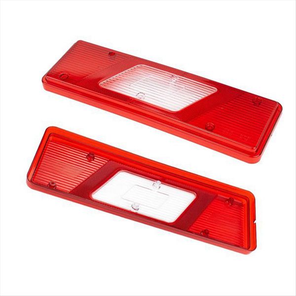 1 Pair Pickup Tail Light Cover for Transit Mk8 Truck Compatible with Ford