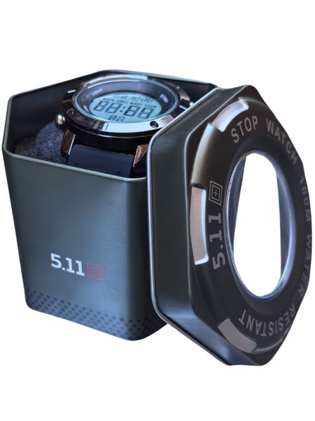 Tactical Stopwatch: Precision, Toughness, and 100m Water Resistance