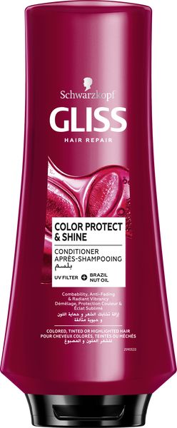 Schwarzkopf Gliss Colour Protect &amp; Shine Conditioner - 400ml