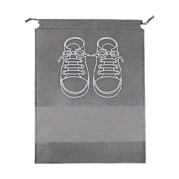 Travel-Friendly Shoe Organizer Bag with Dust Protection