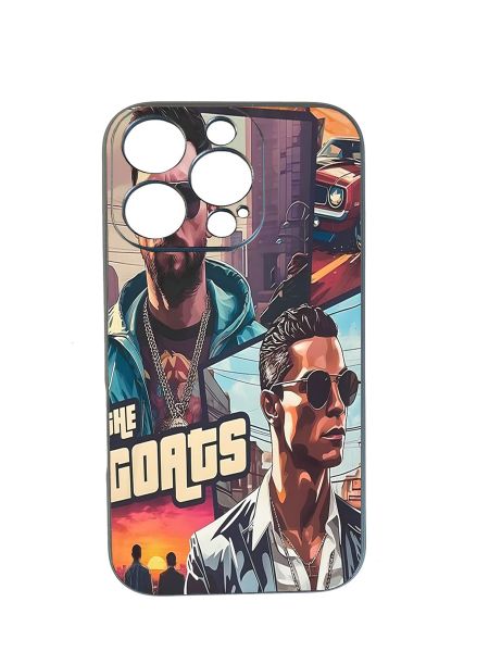 Football The Goats Phone Case Compatible With iPhone