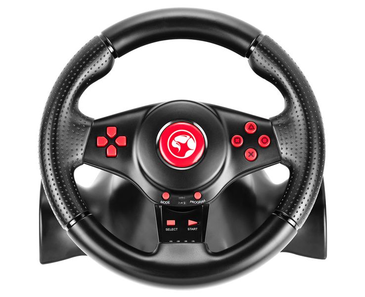 MARVO GT-903 Onaga 30 Racing Wheel For Playstation