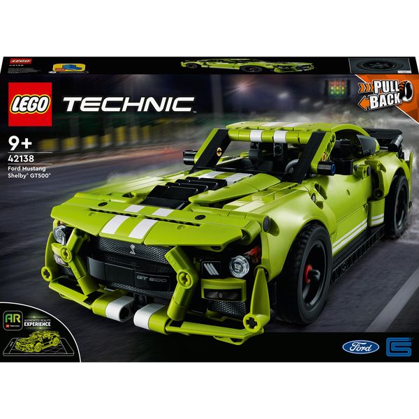 LEGO® Technic™ Ford Mustang Shelby® GT500® 42138 Model Building Toy Cars (544 Pieces)