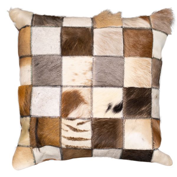 Lebocode - Mixed Wild Animal Skins Throw Pillow Cover (43 x 43cm)