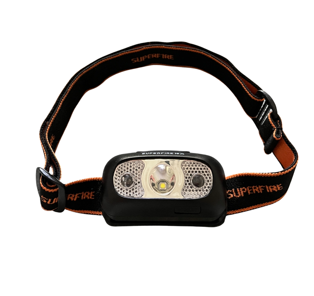 Rechargeable Running Headlamp 200 Lumen