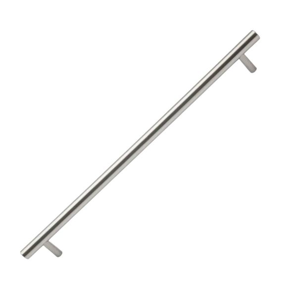 Pack of 6 x Steel Barrel Handle, Brushed Satin Nickel, 160mm