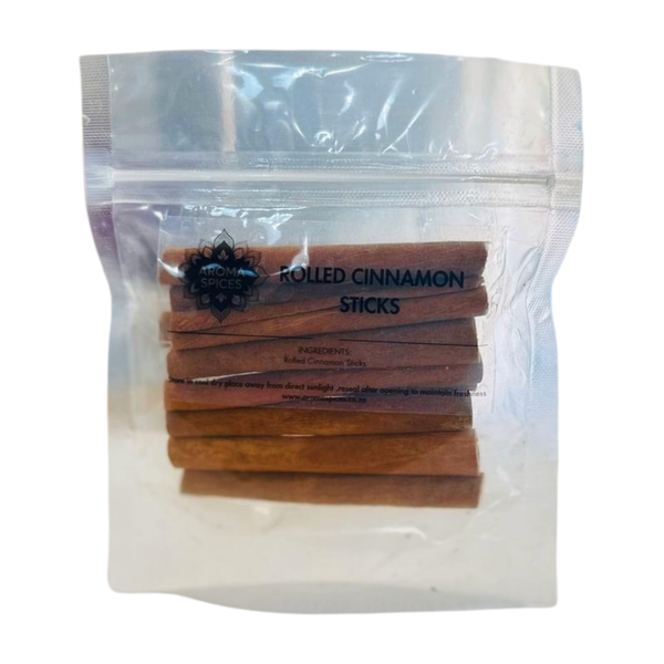 Aroma Spices - Rolled Cinnamon Sticks-30g