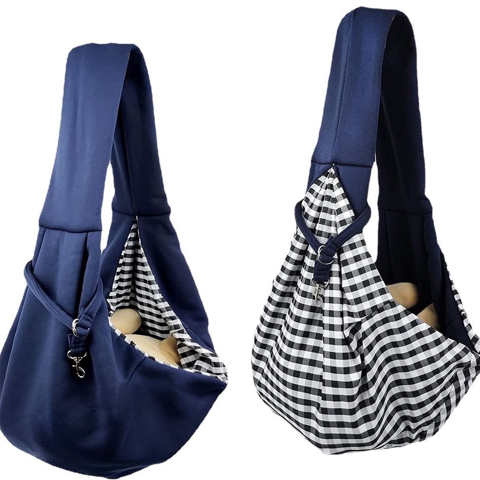 バッグ siiilon DOG BAG Pet Dog Bag Travel Bag Backpack Carrier Adjustable Puppy Sling