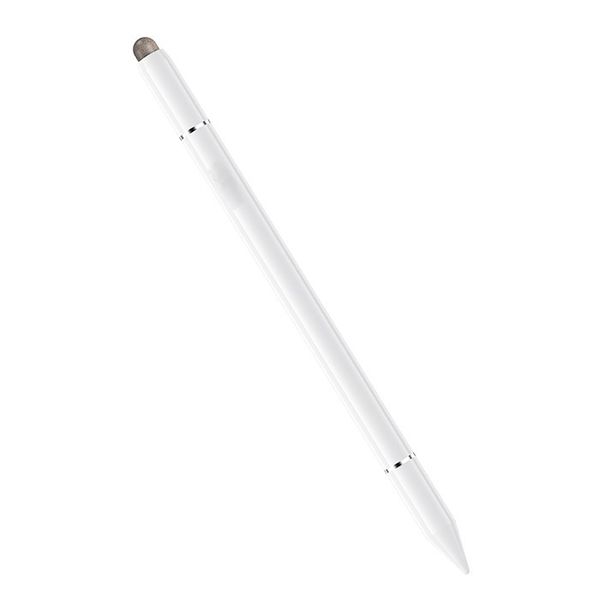 Stylus Pen 3 In 1 Capacitive Touchscreen Stylus Disc Tip Fabric/Cloth Nib .