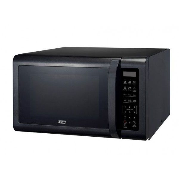 Defy Electronic Solo Microwave 43L Black - DMO401