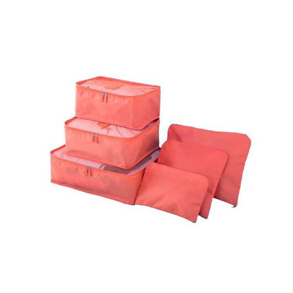 Waterproof Travel Bag 6 Piece Portable Packing Solution F55-8-1574