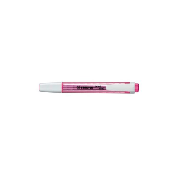 Pink Stabilo Swing 270 Highlighter X2 image
