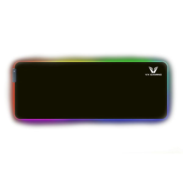 VX Gaming Harmonia Series Extra Wide RGB Mousepad - 800x300mm