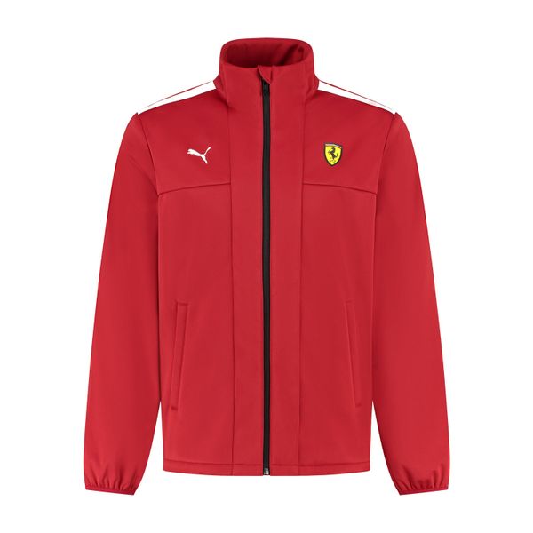 Scuderia Ferrari F1 Men's Softshell Jacket - Dark Cherry