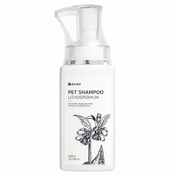 Arf Arf Fluffy &amp; Smooth Pet Care Herbal Bath Shampoo - Lithospermum