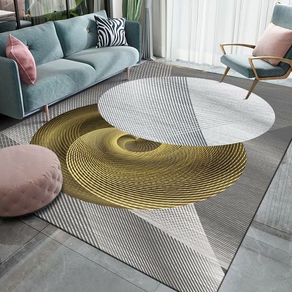 230cmx160cm LMA Authentic 3D Printed Design Lightweight Rug - CX25