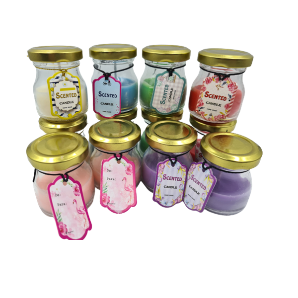 Set of 12 Scented Candle Box