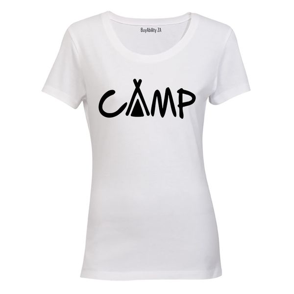 Camp - Ladies - T-Shirt