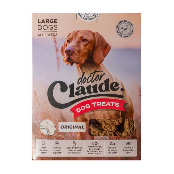 Doctor Claude Original Dog Treats Large Dogs