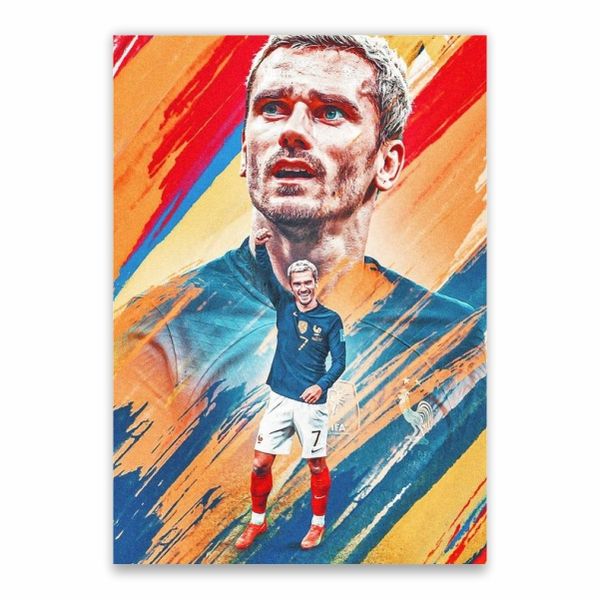 Antoine Griezmann France Poster - A1