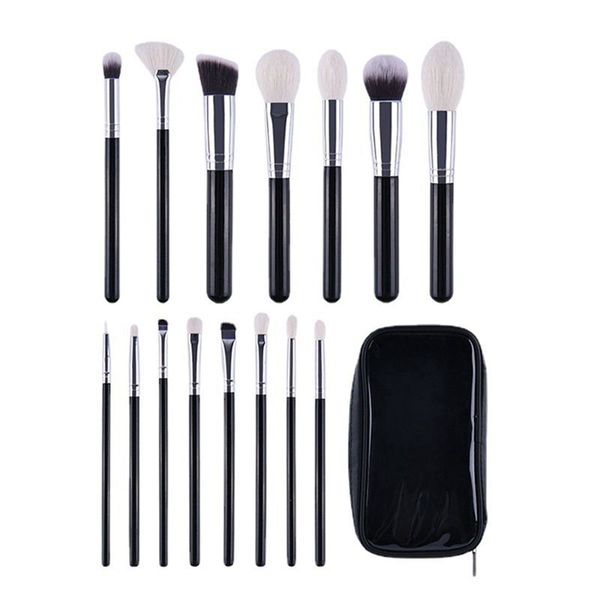 15 Pcs Makeup Brush Loose Powder Brush
