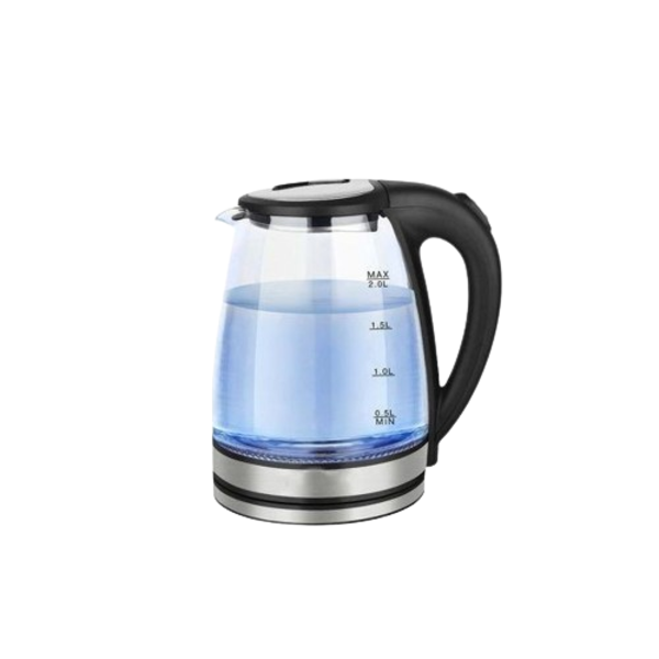 Cordless Borosilicate Glass Kettle- 2 L