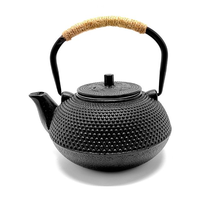 Cast Iron Teapot with Infuser Black 600ml Buy Online in South