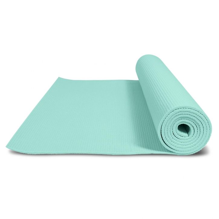 GORILLA SPORTS SA - PVC Yoga Mat - Ice Blue | Shop Today. Get it ...