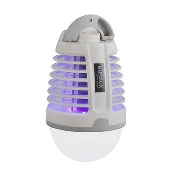 Rechargeable LED Camping Insect Killer White 5w