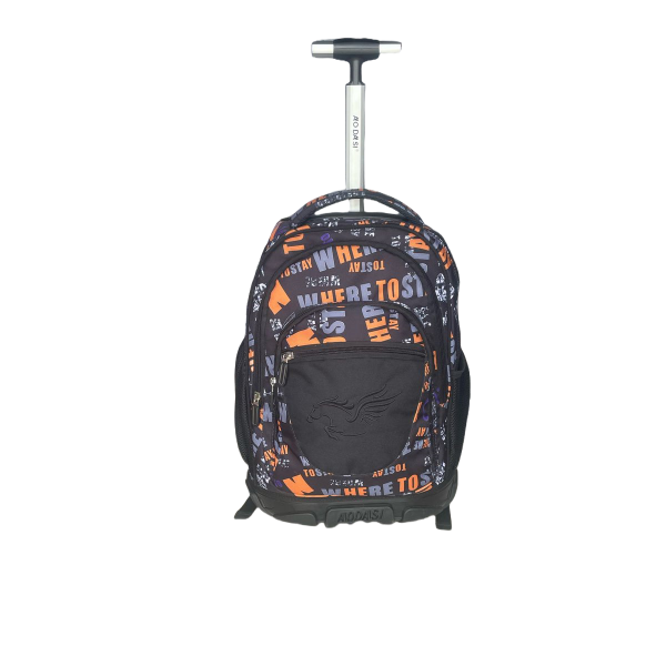 Multi-Functional Large Capacity Rolling Backpack with Wheels