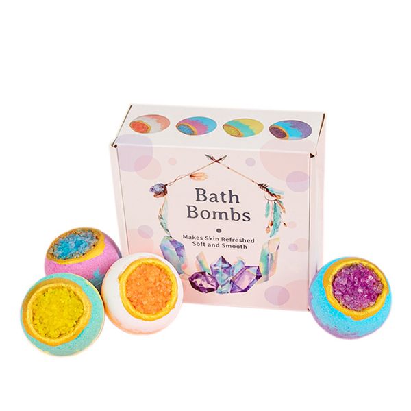iKids Crystal Bath Bomb Ball | 4 Piece