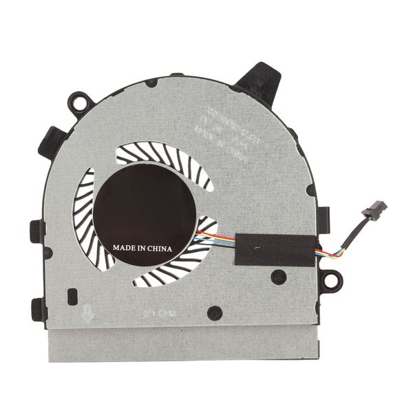 CPU Cooling Fan 4Pin Connector Laptop Cooling Fan for Inspiron 13 7390/7391