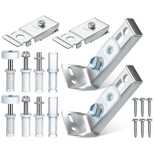 Bifold Door Hardware Kit 2 Pack Parts For Bi-Fold Door Sliding Closet