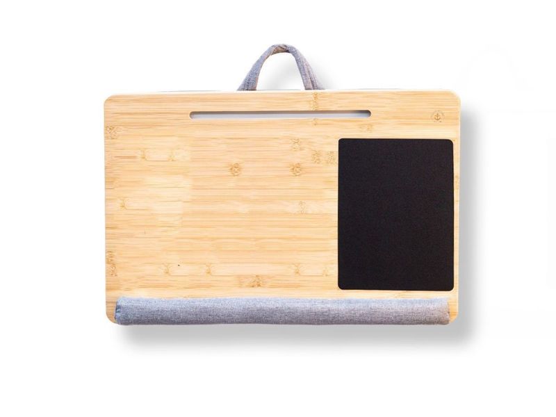 College Originals Bamboo Lap Desk - Right Hand