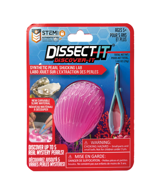 Dissect-It Discovery Line Pearl Shuckling Lab