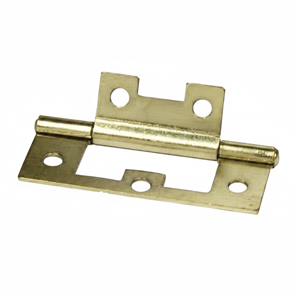 Fascor Brass Hinge 75mm 2 Piece for Doors and Cabinets