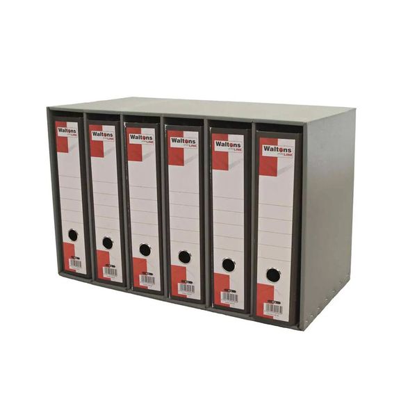 STO Away Filing Unit Holds 6 Lever Arch Files