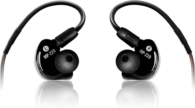 Mackie MP-220 Professional Dual Dynamic Driver In-Ear Monitor