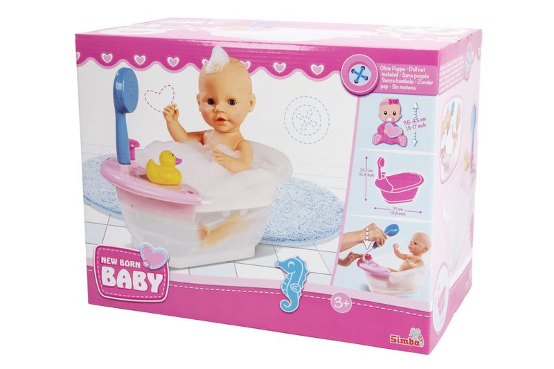 New Born Baby Bathtub with Shower