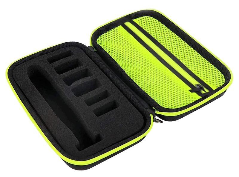 Emporium Storage Bag Case for Philips OneBlade Razor - One Blade - Green