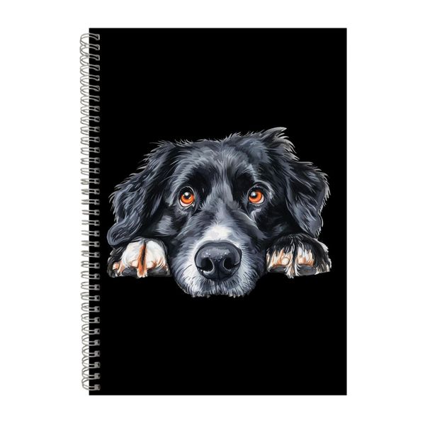 Landseer A4 Notebook Spiral Lined Notepad Dog Idea 348