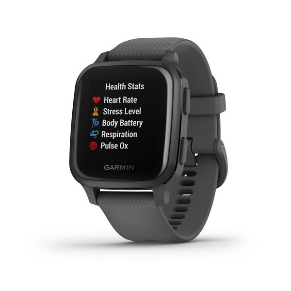 Garmin Venu Sq, Shadow Gray/Slate