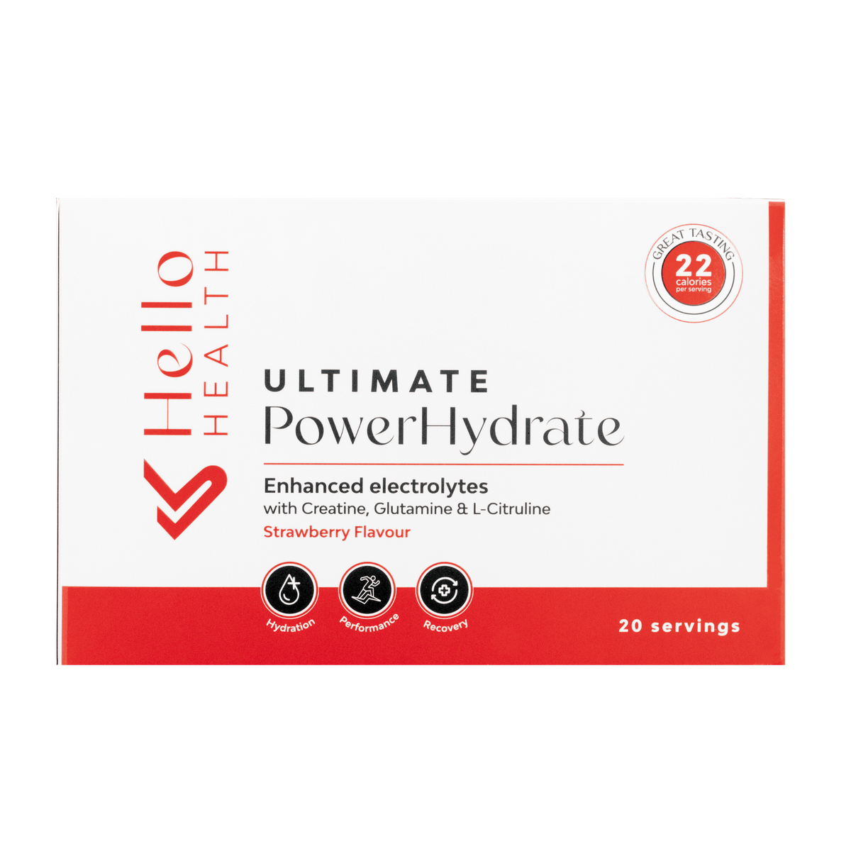 Ultimate PowerHydrate Enhanced Electrolytes