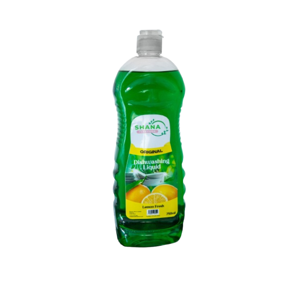 Shana Dishwashing Liquid - Lemon Fresh - 750ml