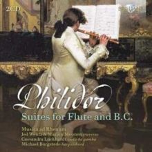 Philidor: Suites for Flute and B.C. (CD / Album)