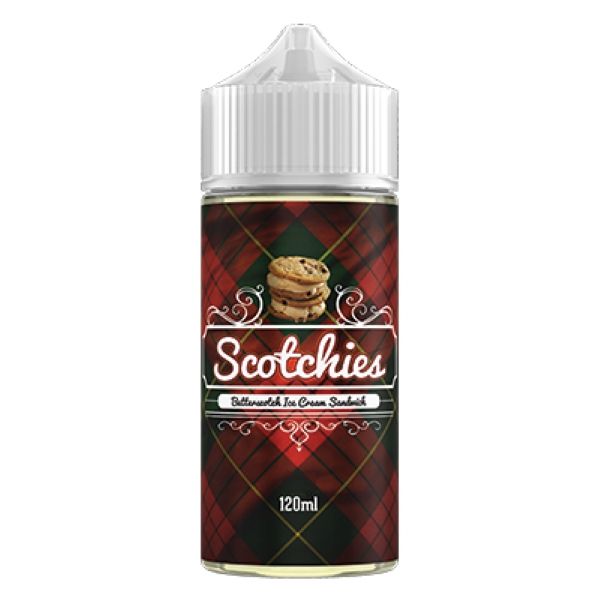Scotchies Butterscotch Ice Cream Sandwich 120ml - 0mg