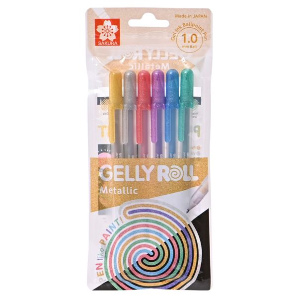 Sakura Gelly Roll Metallic Set of 6