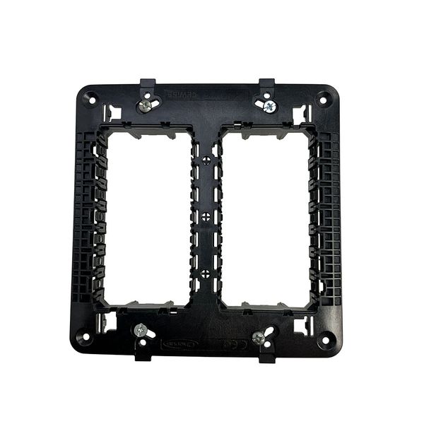 ACDC - Gewiss CHORUS 8-Gang Support Plate