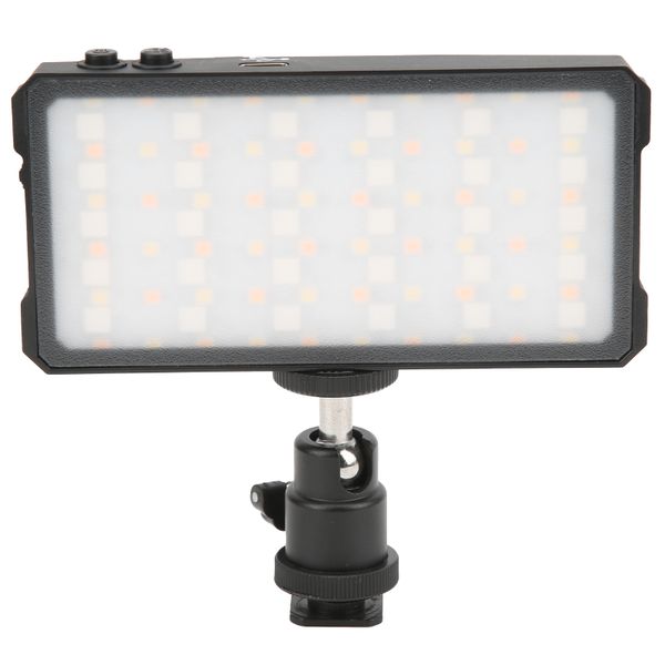 Manbily MFL-02 RGB Ball Head Light