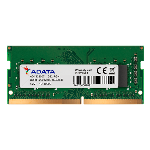 Adata 8GB DDR4 3200 Laptop / Notebook Memory